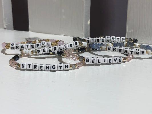 Little Word Project trackable bracelet at polka dotz